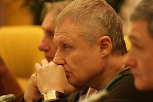Григорий СУРКИС: «Задача – выиграть Евро-2012»