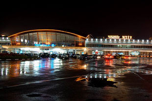 Терминал D в Борисполе построен на 30%