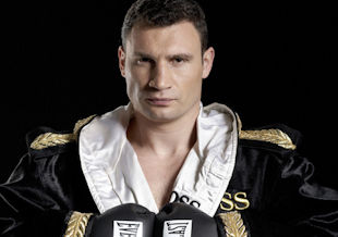 Виталий Кличко - лучший спортсмен 2010 года!