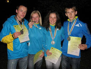 Первая медаль сборной Украины на юниорском чемпионате мира