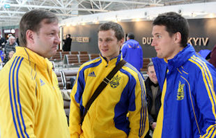 Основной состав сборной Украины
