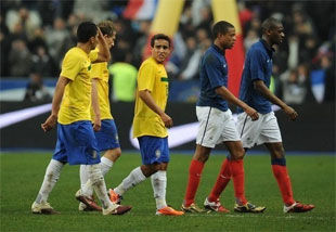 Рац забил пенальти, бразильцы не взяли реванш у французов