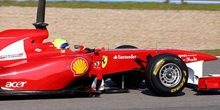 Тесты: Херес, 10 февраля. Ferrari начала с лидерства