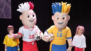 Новый конкурс к Евро-2012