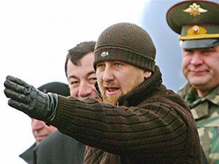 Кадыров будет капитаном команды Чечни в игре против Бразилии