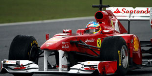 Ferrari — лидер по пройденной тестовой дистанции
