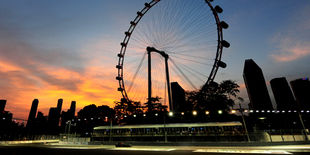 В Сингапуре хотят сделать свою трассу более быстрой 