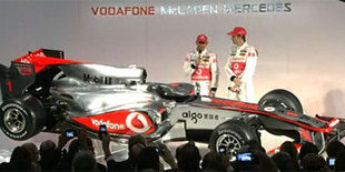 McLaren презентовал MP4-25