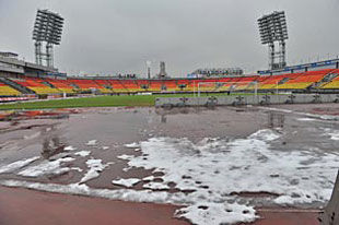Агроном стадиона Петровский: «Трава будет в шоке»