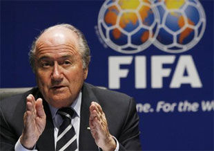 ФИФА заработала 1,2 млрд долларов на ЧМ в ЮАР