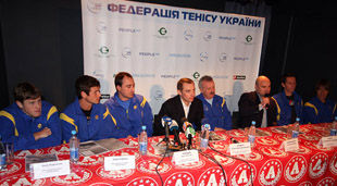 Сборная Украины по теннису: два дня в Киеве