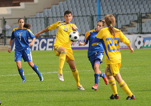 Женская сборная Украины U-19 проиграла Турции
