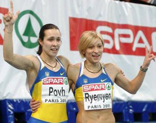 Олеся Повх - чемпіонка Європи. Марія Рємєнь виграла срібло