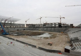 Мартин КАЛЛЕН: «Вижу, что стадион выглядит совсем иначе»