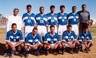 В Кении пропала сборная Эритреи по футболу