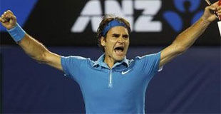 Роджер Федерер - лучший на Australian Open-2010!