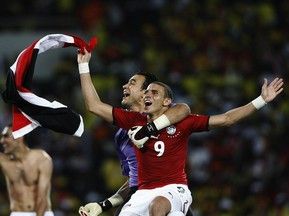 Сборная Египта - обладатель Кубка Африки-2010