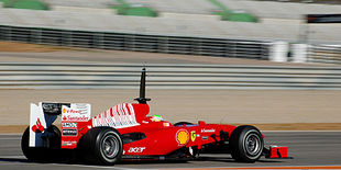Тесты: Валенсия, 1 февраля – Ferrari, Sauber и McLaren впере