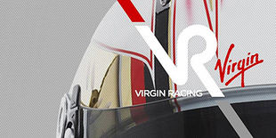 Невидимая презентация Virgin Racing