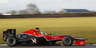 Первые тесты Virgin Racing – только мелкие проблемы