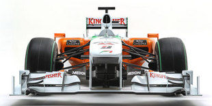 Force India представила VJM03 (+ФОТО)