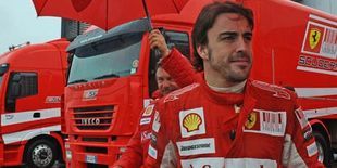 Алонсо перехал ближе к Ferrari