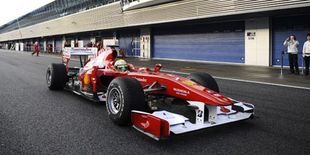 Ferrari тестирует второй автомобиль