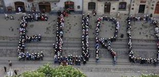 Оргокомитет Евро-2012 набирает волонтеров