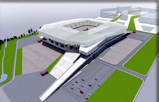 Розпочалось повномасштабне будівництво львівського стадіону
