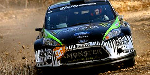 Блок победно подготовился к дебюту в WRC