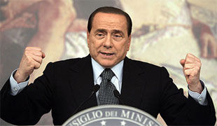 Берлускони выключил телевизор после 2:0