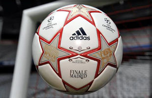 Лига чемпионов: финал в Мадриде сыграют «особым мячом»