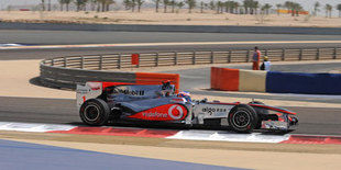 У McLaren возникли проблемы с резиной
