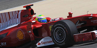 Ferrari готовилась к квалификации и гонке