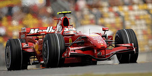 Чемпионский Ferrari F2007 выставлен на продажу