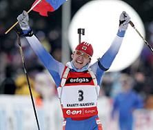 Иван Черезов – победитель спринтерской гонки