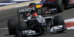 Шумахер седьмой – как и на старте своей карьеры в Ф1