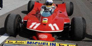 Рон Деннис за рулем Ferrari (+ФОТО)