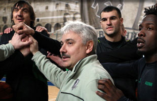 Андрей Подковыров – главный тренер Будивельника
