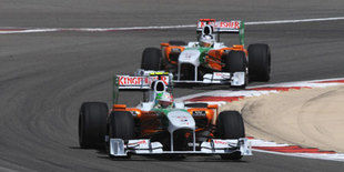 В этом году Force India будет на подиуме