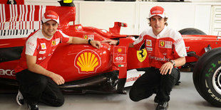 Ferrari Shell – еще пять лет вместе