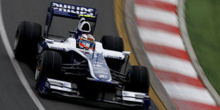 Williams пробует новую аэродинамику