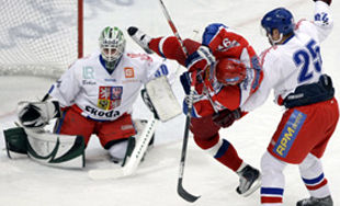 Морозов принес победу сборной России над чехами