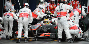 McLaren готов реабилитироваться перед Хэмилтоном