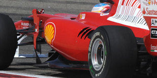 Ferrari продолжает охлаждать мотор