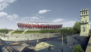 Стадион в Варшаве откроют 6 сентября 2011-го