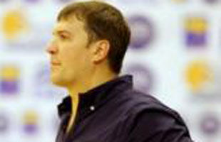 Виталий Черний - главный тренер мужской сборной Украины