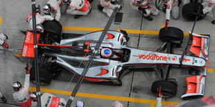 McLaren провел срочные тесты новой подвески