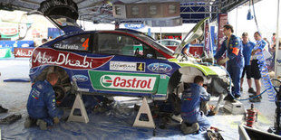 Стандартная шина остается в WRC еще на год
