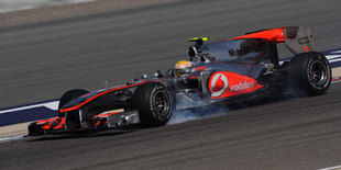 McLaren не привезет новую подвеску в Китай